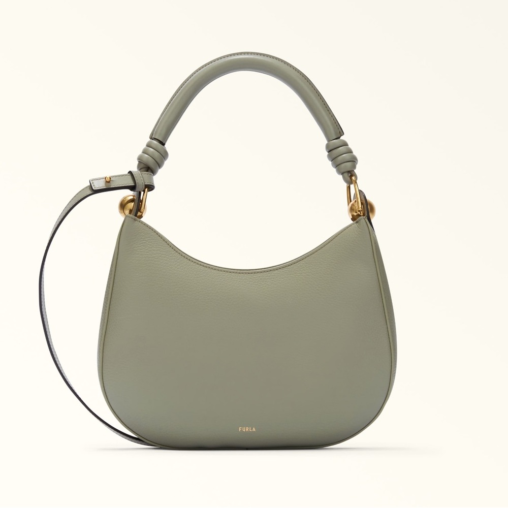 Furla Sfera Shoulder Bag S - Agave Green - NWT